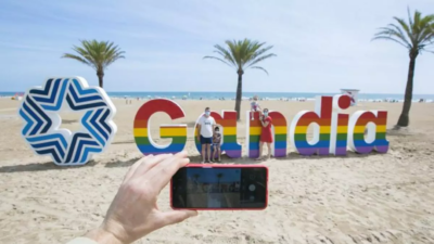 Gandia ya es un referente nacional en turismo LGTBI+