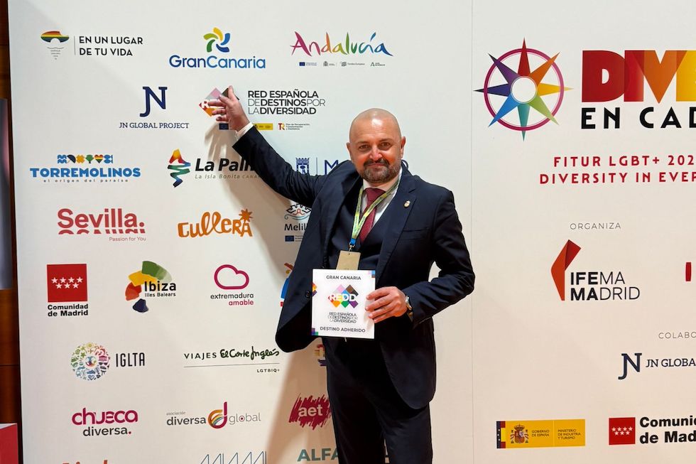 Gran Canaria formaliza su adhesión a REDD en Fitur 2025