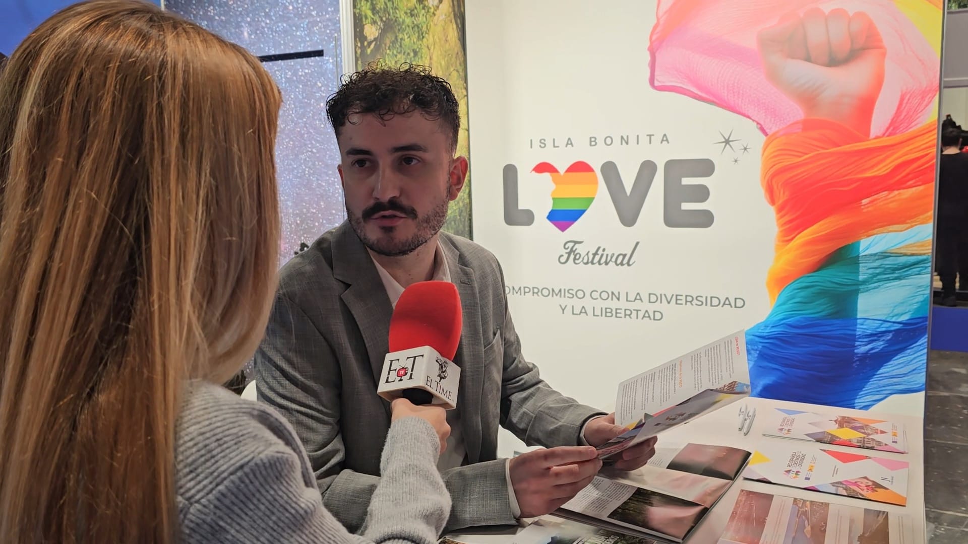 La Palma se estrena en Fitur LGBT+ como un nuevo destino para la diversidad en el mapa turístico