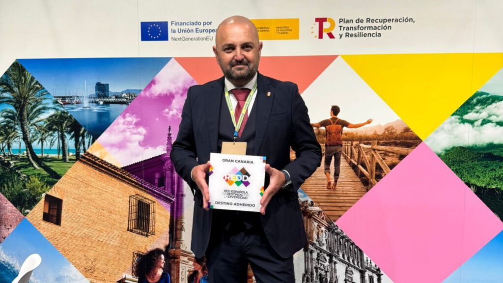 Gran Canaria refuerza su compromiso con el turismo inclusivo al unirse a la Red Española de Destinos por la Diversidad