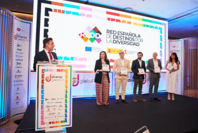 Uber, Viajes El Corte Inglés, Air Europa y el hotel VP Plaza España Design oficializan su adhesión a REDD en los Premios Diversa 2025