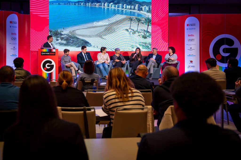 REDD – Red Española de Destinos por la Diversidad refuerza su compromiso con un turismo inclusivo en Gnetwork360 MAD 2025