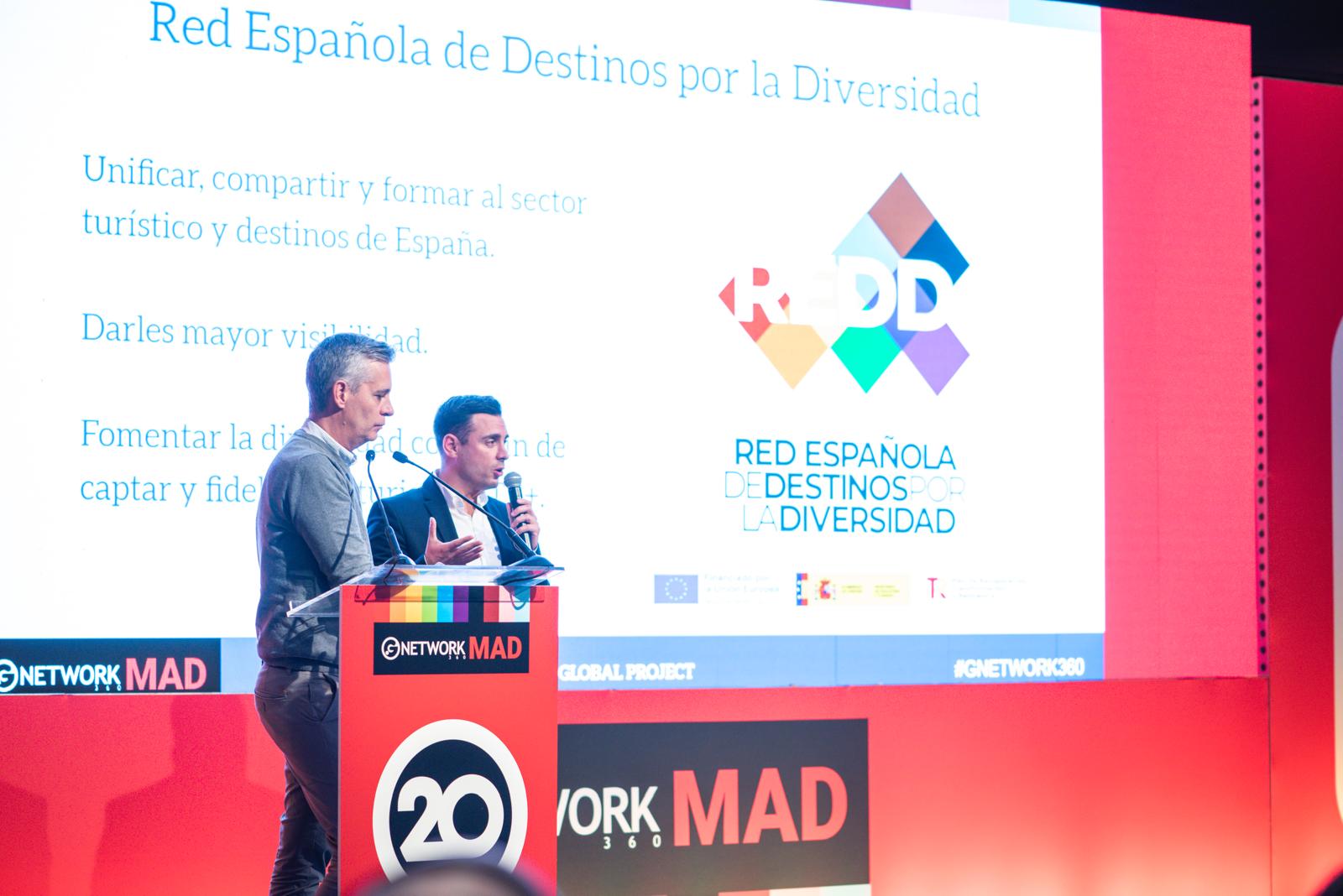 La Red Española de Destinos por la Diversidad estará presente en GNetwork360 Madrid