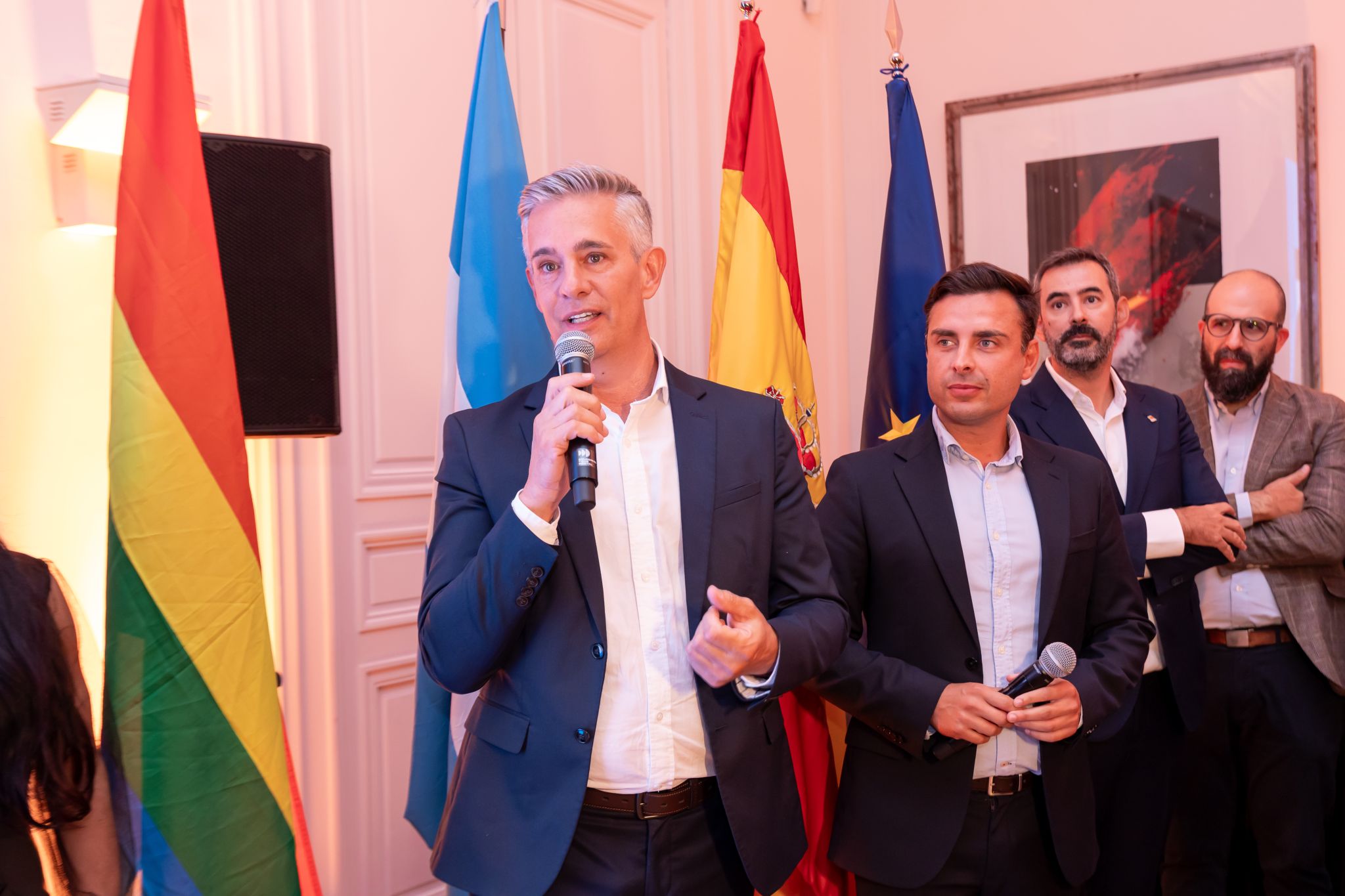 REDD se presenta en la Embajada de España en Argentina