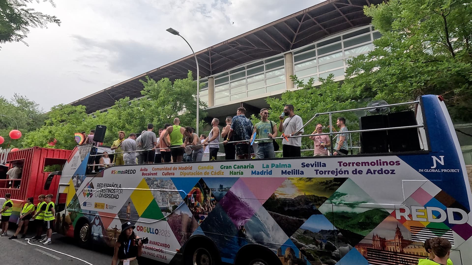 Gran Canaria consolida en 2025 su liderazgo como destino LGBT+ con su participación en la Red Española de Destinos por la Diversidad (REDD)