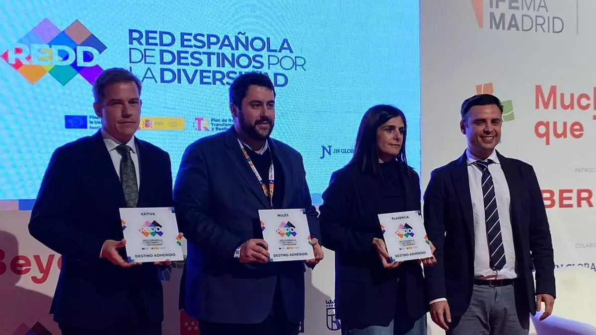 Xàtiva se proyecta en Fitur como destino turístico LGTBIQ+